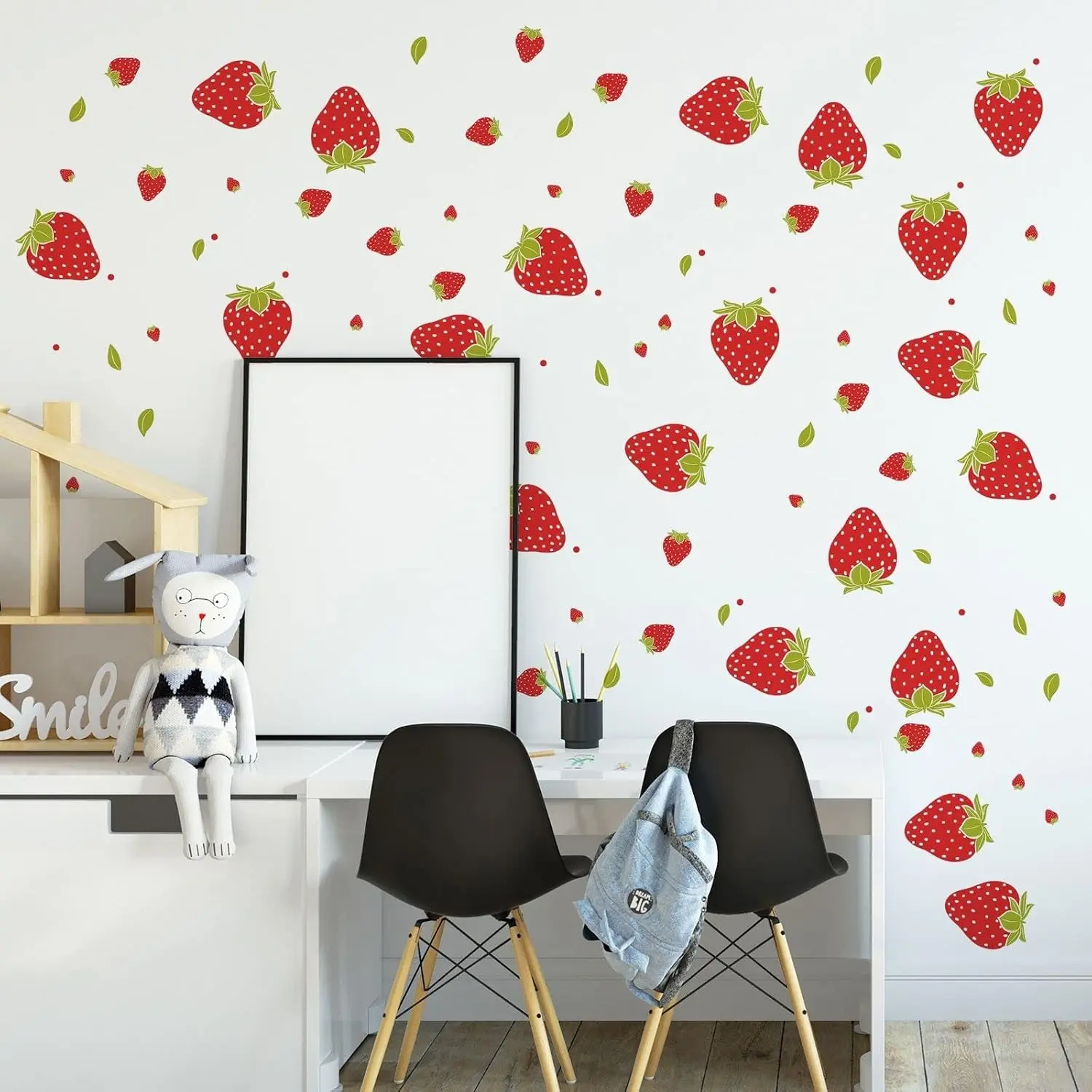 92 Pieces PVC Waterproof Wall Stickers, Custom Style Decals(Gift)