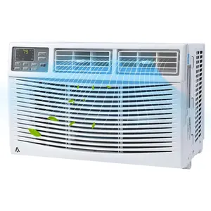 GARVEE Window Air Conditioner With RC/App, 12000 BTU With WiFi 115V~, Suitable for 550 Sq.Ft