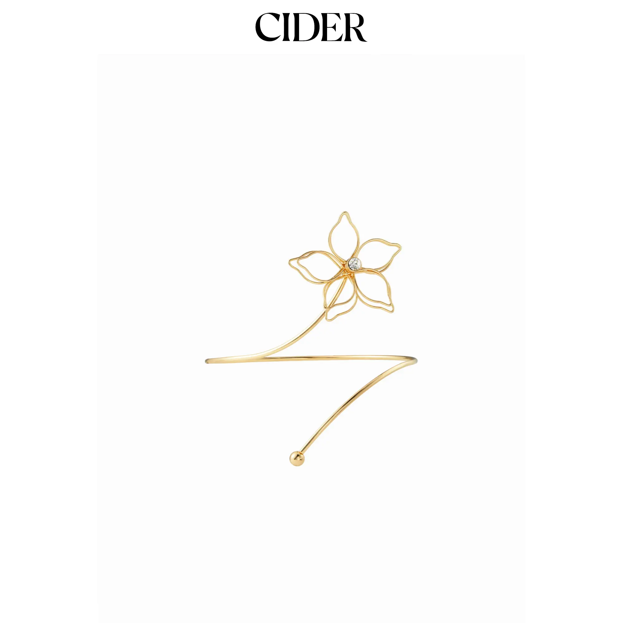 Cider FLOWER ARM CUFF