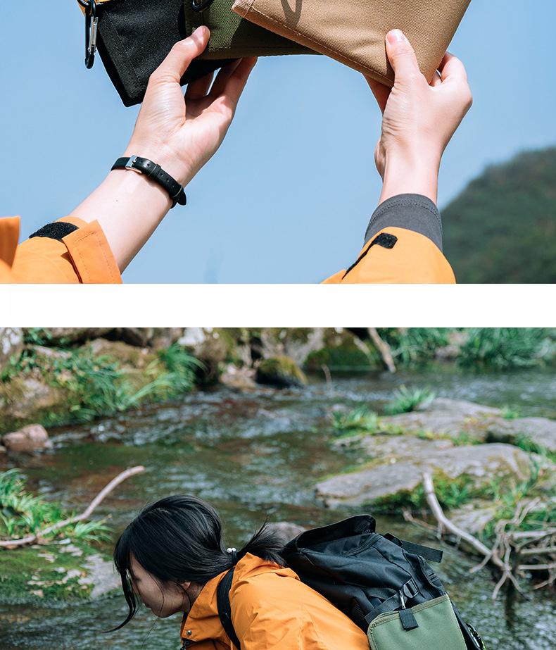 Outdoor Folding Cushion Portable Waterproof Thickened Moisture-Proof Ground Mat for Hiking, Cooling, Picnic, Grass Camping