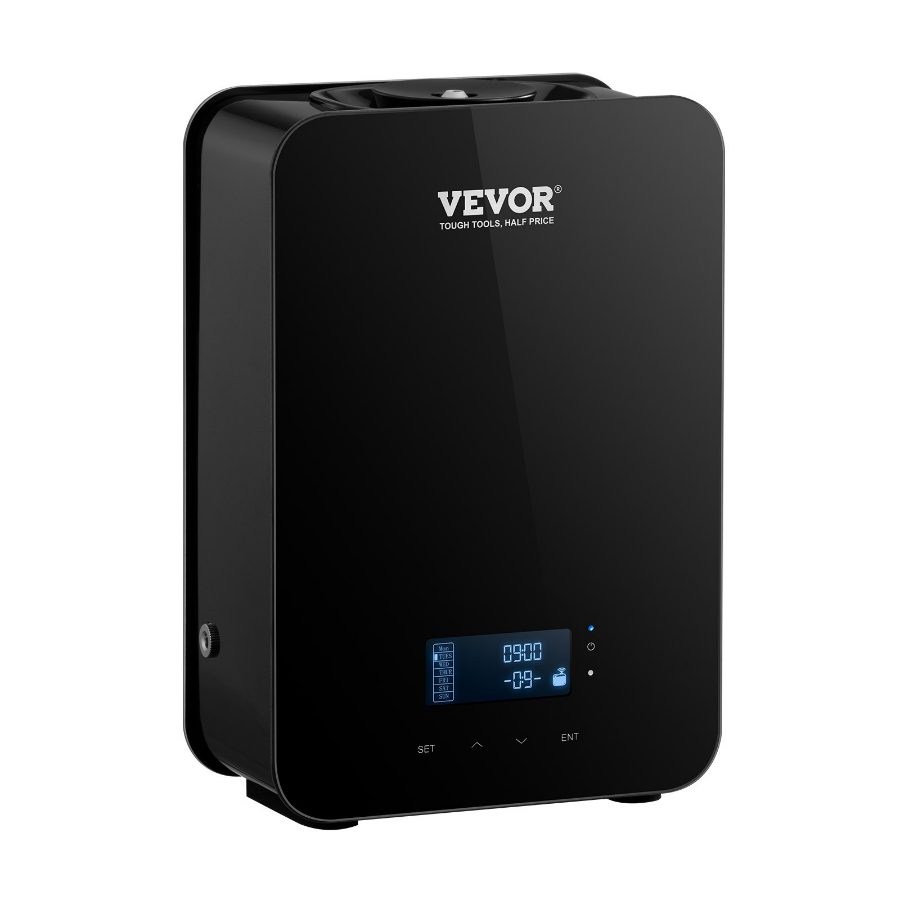 VEVOR Scent Air Machine, 480ml Bluetooth Smart Essential Oil Diffuser, 2500sq. ft Waterless Scent Diffuser with Cold Air Technology, Aromatherapy Diffuser Machine for Home, Office, Hotel, Spa VEVOR Scent Air Machine, 480ml Bluetooth Smart Essential Oil Diffuser, 2500sq. ft Waterless Scent Diffuser with Cold Air Technology, Aromatherapy Diffuser Machine for Home, Office, Hotel, Spa