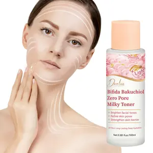 Bakuchiol Essence Water | Bifida Ferment Lysate | Milk Water | Refines Pores | Brightens Skin Tone | Protects Skin Barrier | Hydrates and Moisturizes | Refreshing | Easily Absorbed | Non-Greasy | Suitable for Sensitive Skin | 100ml
