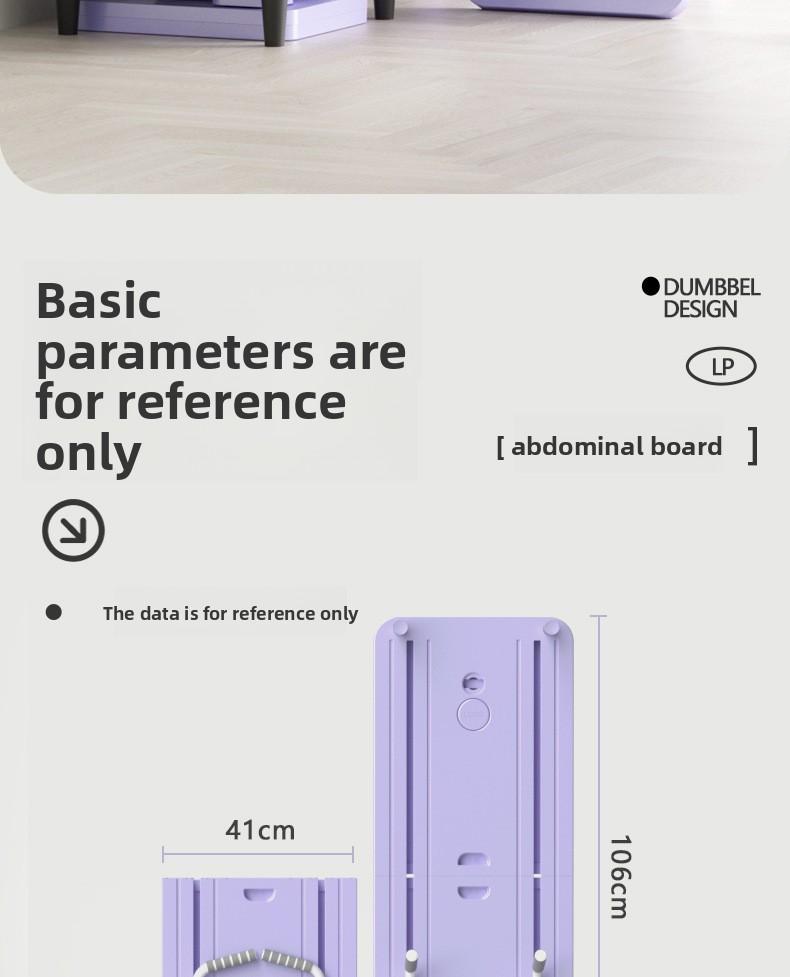 Fitness Board Multi-Functional Abdominal Board Home Exercise Workout Abs Workout Equipment