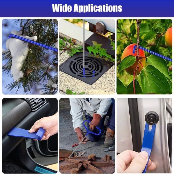 2KIT 22PCS Car Door Unlock Kit – Automotive Lockout Tool Set with Air Wedge,Auto Repair Tool Kit,Professional Car Door Unlock Kit,Emergency Entry Tools