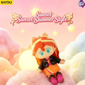 Official Kayou My Little Pony Plush Doll Toy, High-Quality Princess Starlight Gift for Girls, Perfect Birthday Present