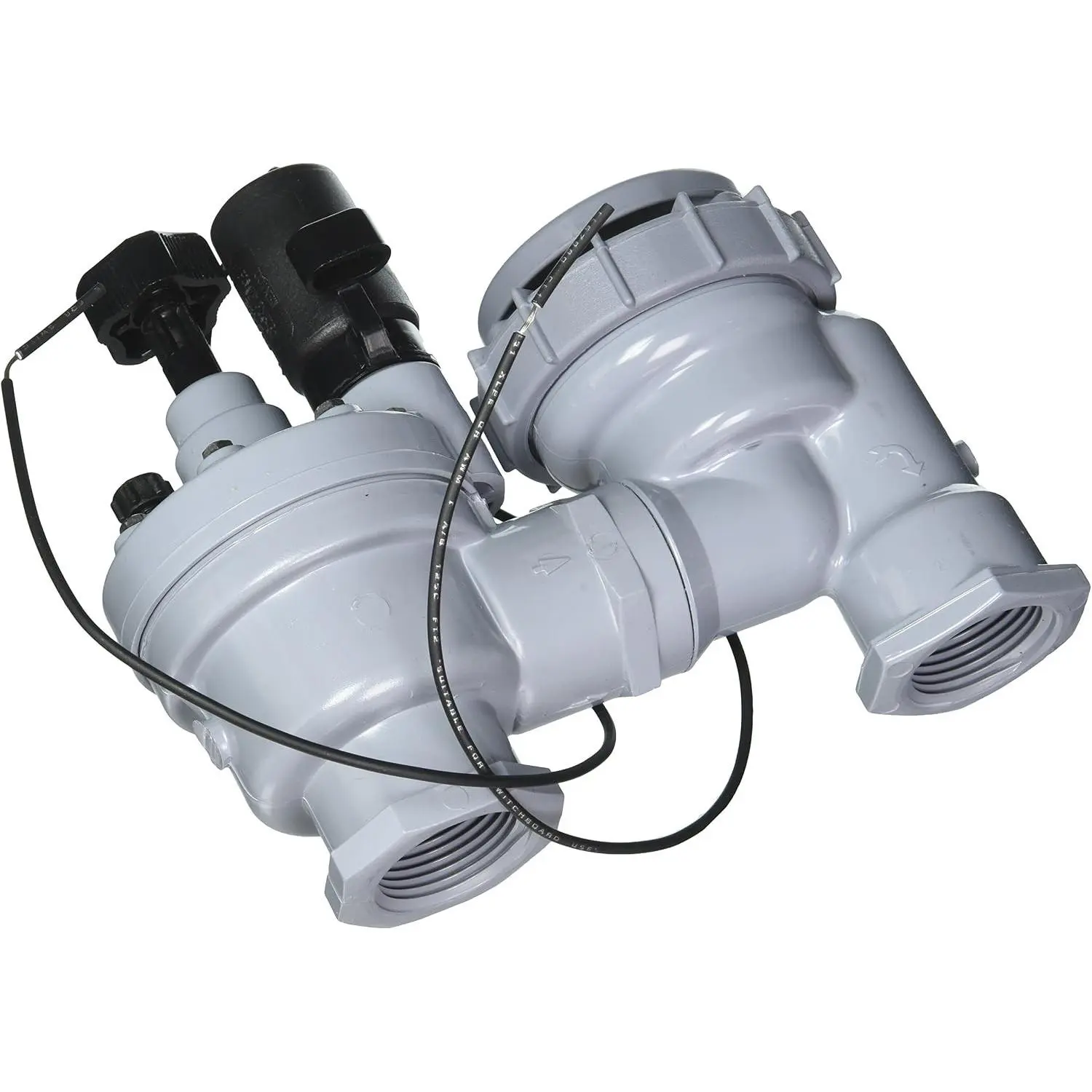 2713APR Electric Anti-Siphon Valve of Stainless Bonnet with Flow Control, 1"