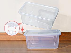 GAMENOTE Clear Plastic Storage Bins with Lids,Stackable Containers for Classroom,Toy Storage Organizer, 5 Qt 12 Pack Small Tubs,Tote Box for Kids Playroom,Sorting(12×7.2×5.1 in) GAMENOTE Clear Plastic Storage Bins with Lids,Stackable Containers for Classroom,Toy Storage Organizer, 5 Qt 12 Pack Small Tubs,Tote Box for Kids Playroom,Sorting(12×7.2×5.1 in)
