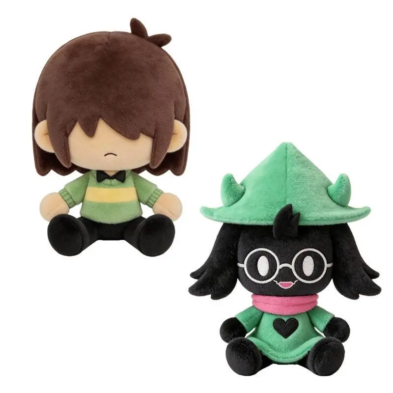 2026 Hot DELTARUNE Kris Triangle Rune Plush, Ralsei Soft Stuffed Doll, Cute Gothic Game Character Toy for Kids Room Decoration, Halloween Gift (Toys & Hobbies)