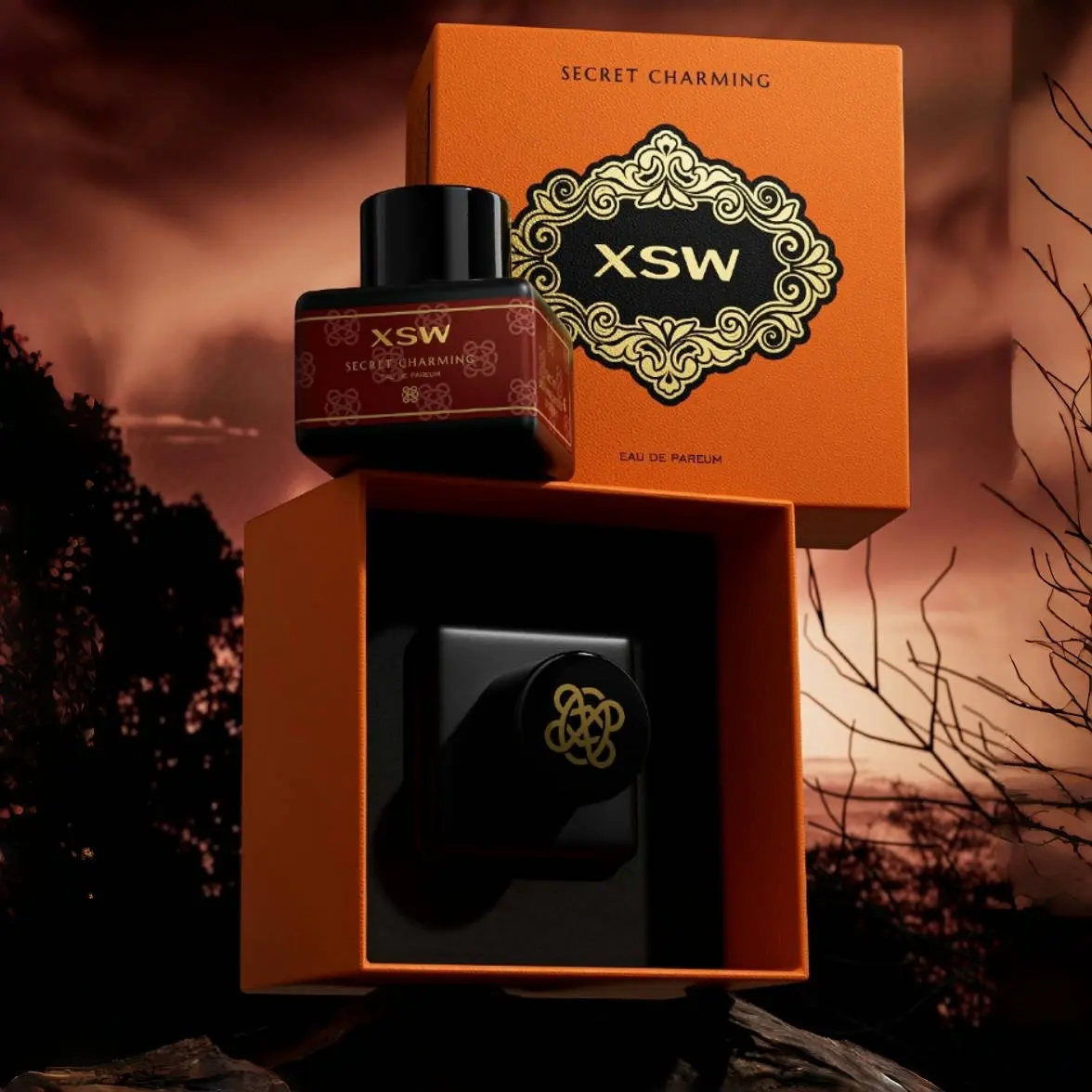 Secret Temptation Aroma Perfume, Edp Spray Fragrance Concentration 30%, Lasts Up to 72 Hours, Q Style Design, Natural Fresh Scent, Ideal for Daily Use