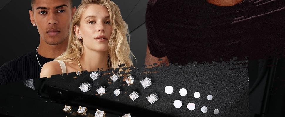 4 Pairs Stainless Steel Magnetic Earrings for Men Women Shiny Round Cubic Zirconia Stud Earrings Non-Pierced Ears Hypoallergenic Trend Fake Earrings 4-7MM SpringStatements 4 Pairs Stainless Steel Magnetic Earrings for Men Women Shiny Round Cubic Zirconia Stud Earrings Non-Pierced Ears Hypoallergenic Trend Fake Earrings 4-7MM SpringStatements