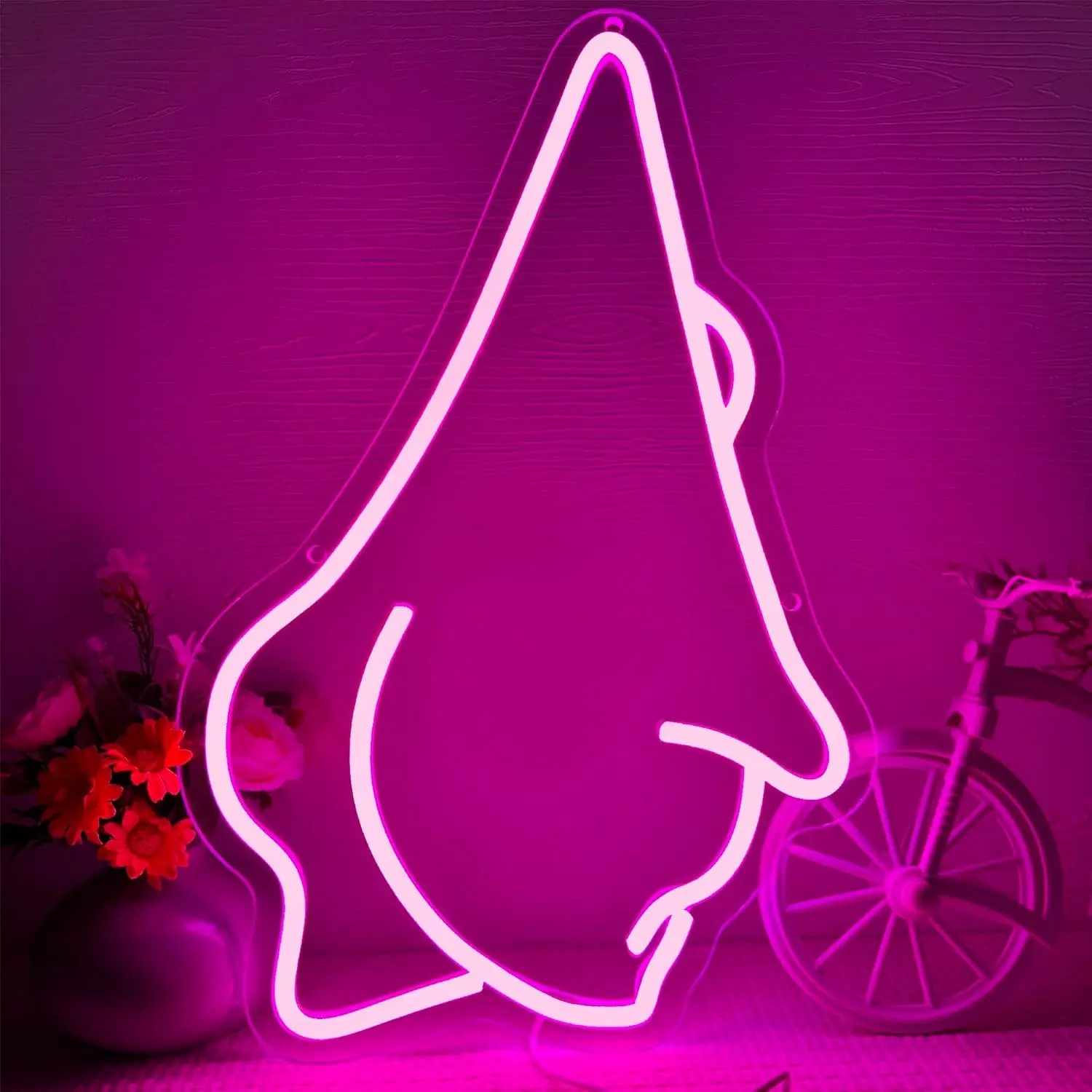 Starfish Neon Light, USB Powered Adjustable LED Neon Lamp, Ocean Theme Decor for Beach Bedroom Wedding Kids Room, Gift for Beach Lovers