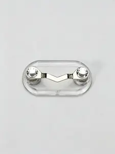 Magnetic Eyewear Holder, Strong Magnetic Clip for All Frames, Secure Reading Glasses, Sunglasses, Blue Light Blocking, Safety Goggles