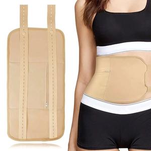 abdominal castor oil belt pack wrap, reusable hot & cold compression waist patch, organic castor oil belt, body care essential strap, waist massage belt, shapewear, shaper clothes