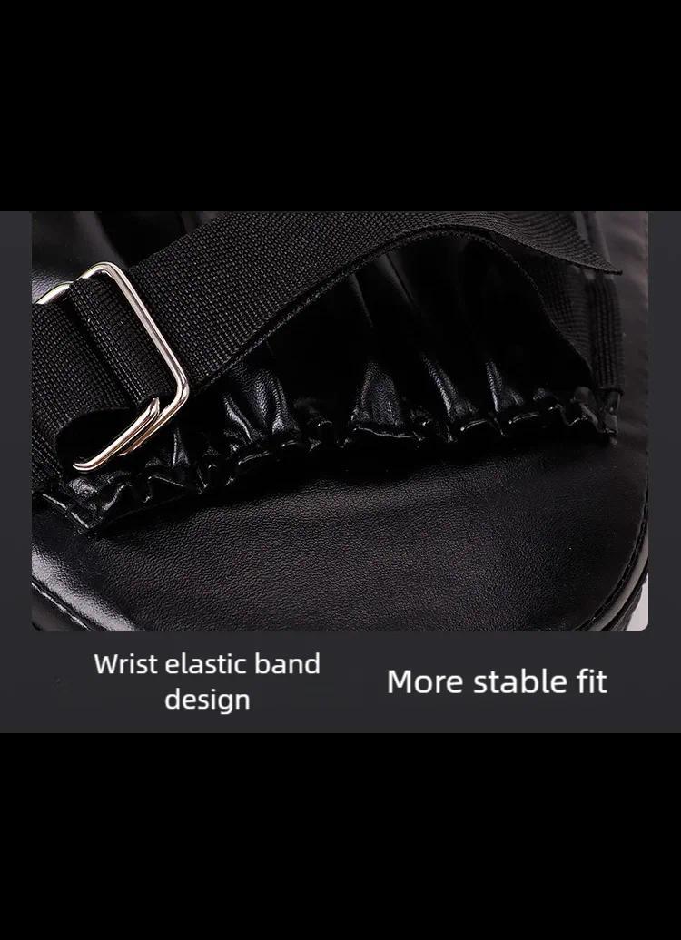 Kick Boxing Gloves Pad PU Leather Punch Target Bag MMA Karate Muay Thai Free Fight Sanda Training Equipment