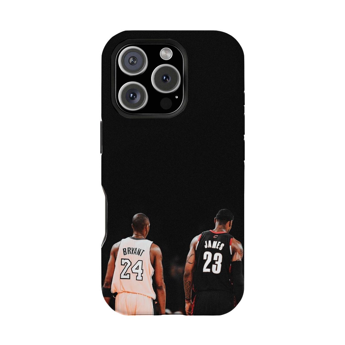 basketball player Double-layer durable phone Cases For iPhone 17 16 15 14 13 12 Promax Pro Plus, hard shell protection ,Unique design,best Gift