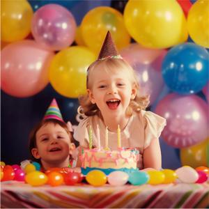 100 PCS 12" Assorted Color Latex Balloons , Bulk Pack for Birthdays, Baby Showers, Weddings & Parties