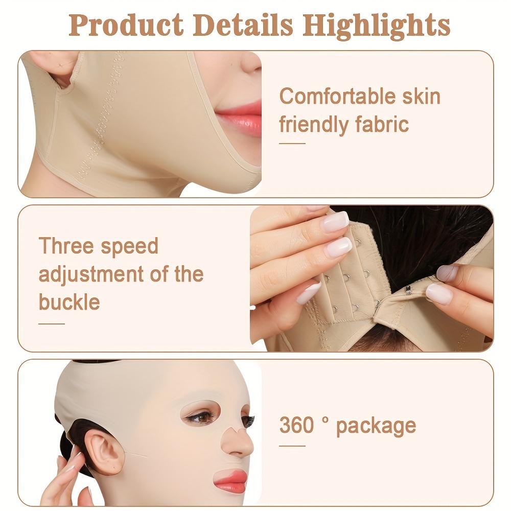 Full Face & Half Face V-Line Support Band | Soft Facial Compression Strap for Daily Use | Breathable Comfort Face Wrap | One Size Fits All Fragrance Free Mineral Facial Sunscreen Full Face & Half Face V-Line Support Band | Soft Facial Compression Strap for Daily Use | Breathable Comfort Face Wrap | One Size Fits All Fragrance Free Mineral Facial Sunscreen