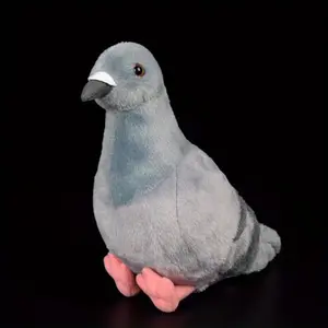 Adorable Plush Pigeon Toys | Gifts, Halloween, Christmas Decorations, Party Favors | Soft Bird Dolls for Women, Teachers, Sisters, Kids