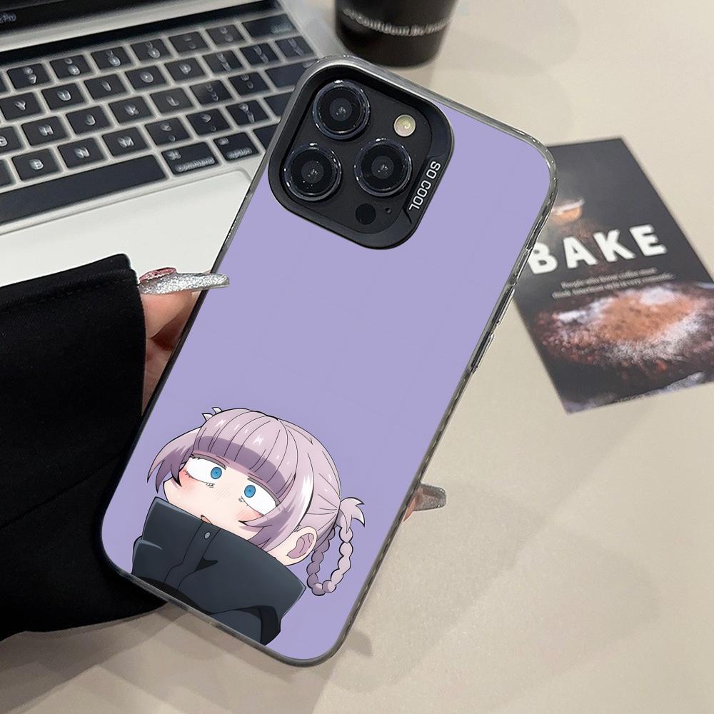 Call Night Nazuna Translucent Mobile Phone Case for iPhone 17 16 15 14 13 12 11 X XR XS Air Pro Max Plus Colorful Cover