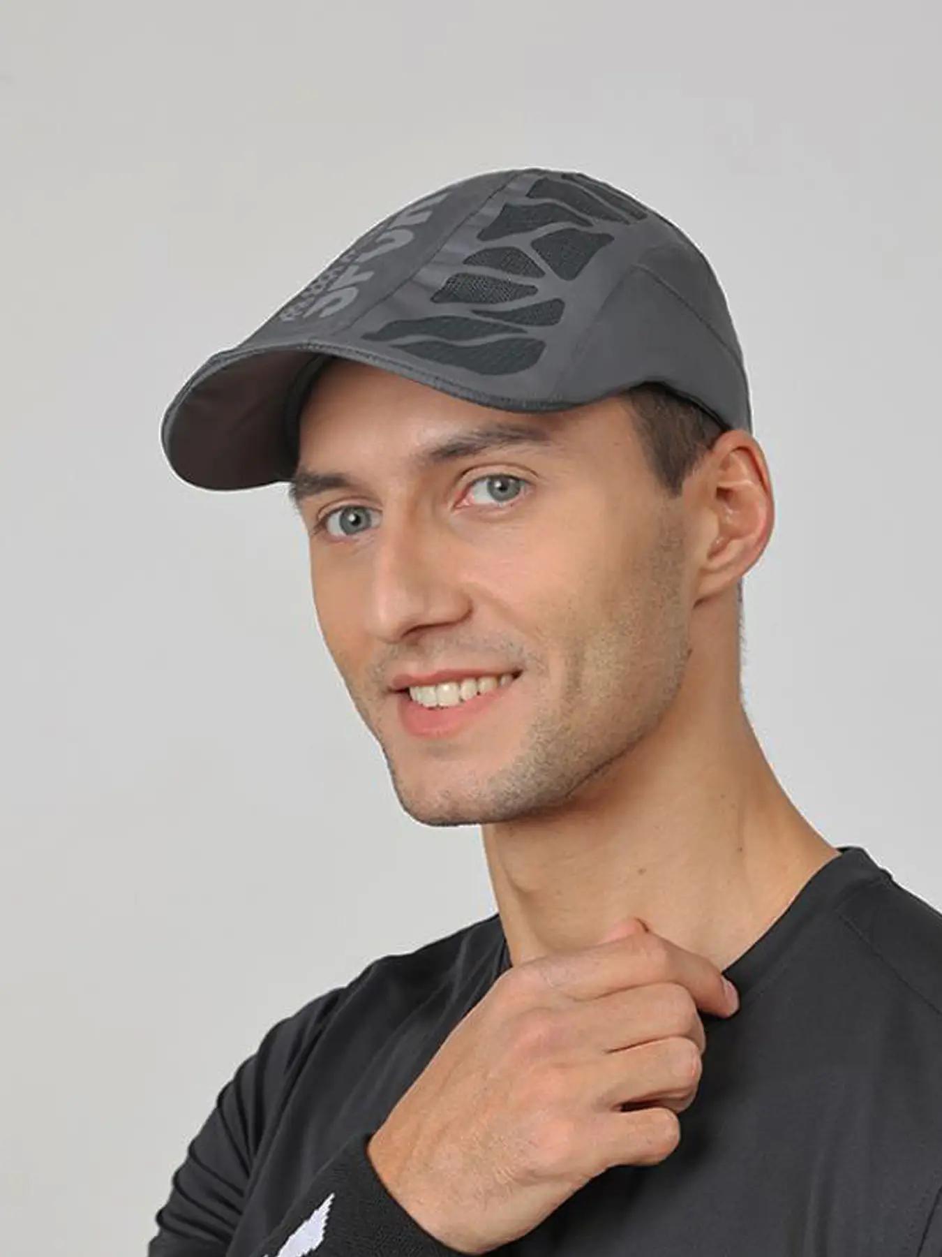 Men's Mesh Breathable Flat Cap, Retro Driving Cap, Casual Sun Protection Hat for Outdoor Daily Wear