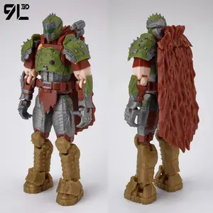 9L 3D Printe Games Girls Groups FilmTelevision Series Lucky13 Action Figure Dummy13 Multi-Jointed Collectible Model Toys Present