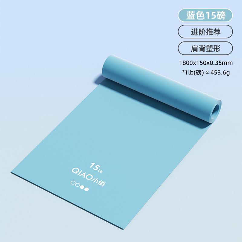 Resistance Bands for Working Out, Elastic Exercice Loop Bands for Physical Therapy, Yoga Starter Set of Stretch Bands for Booty Legs, Pilates Flexbands