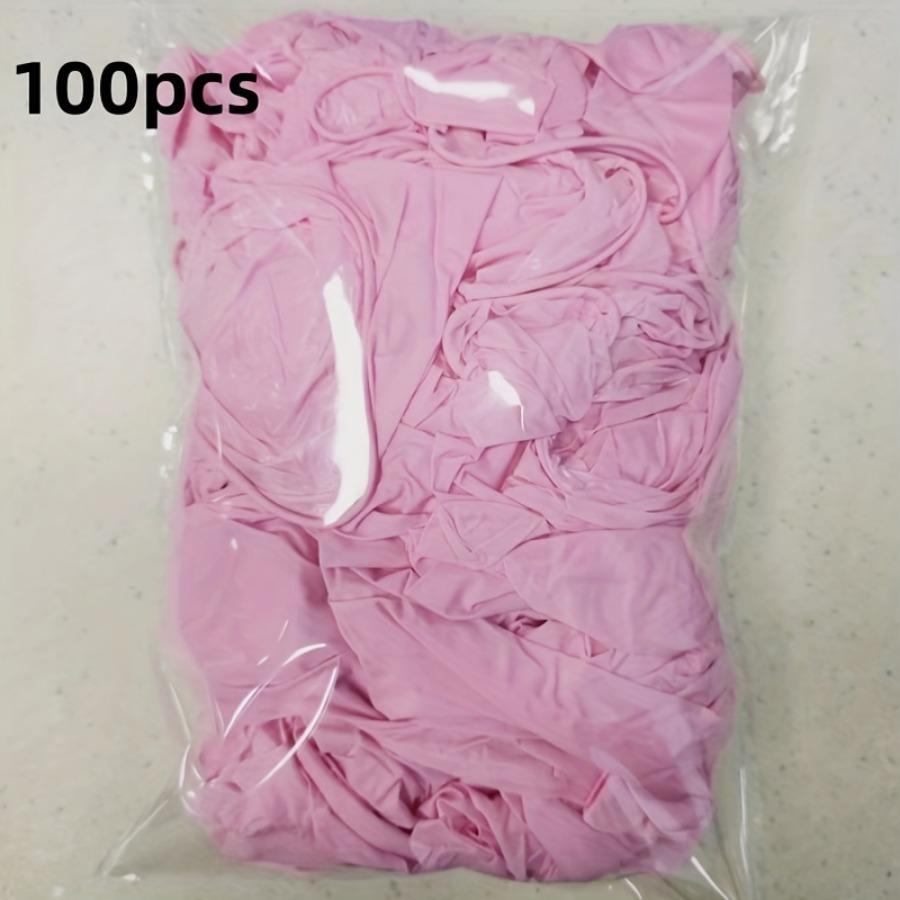 Disposable Nitrile Gloves, 100pcs/set Waterproof & Anti-static Gloves, Multifunctional Work Gloves for Kitchen Cooking & Housework