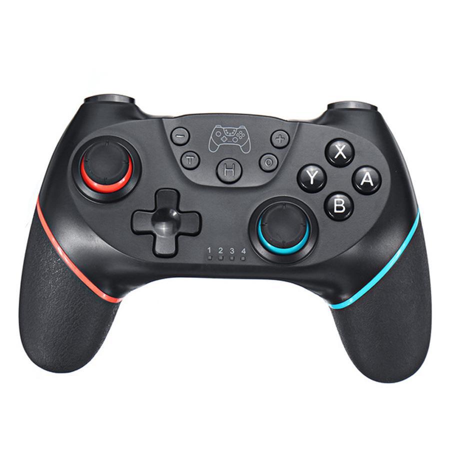 USB Rechargeable Game Controller, 1 Box Wireless Bluetooth-compatible Gamepad, Gamepad Joystick Control Computer Game Pad for Nintendo Switch & OLED Lite PC Wireless Controllers