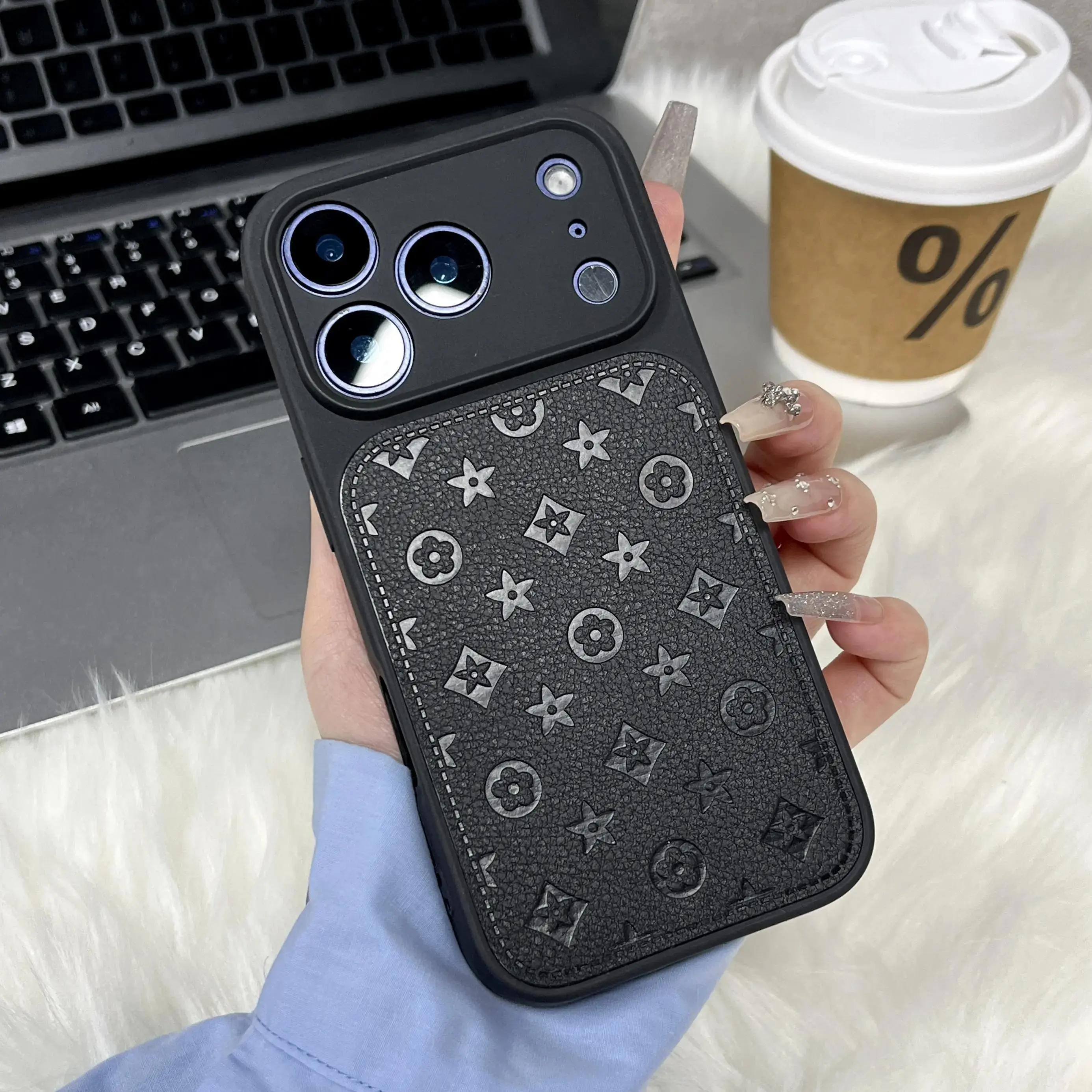 Suitable for iPhone 17, 16, 15, 14, 13, 12, 11 Pro Max,high-end leather pattern phone case, iPhone 16 Plus, 15Plus leather phone case for both boys and girls,shockproof phone case.iphoe 17 promaxcase/iphone16promaxcase/iphone 15promaxcase