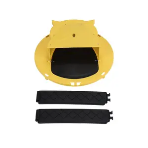Reusable Automatic Mouse Trap, Easy Installation, Durable Pet Material, Ideal for 5 Gallon Buckets, Pest Control, Rodent Control