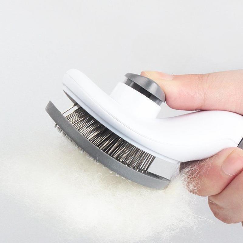 Comfort Pet Hair Removal Comb, Pet Grooming Brush, Massaging Comb for Cats & Dogs, Pet Hair Detangling Comb for Kittens, Summer Pets Supplies