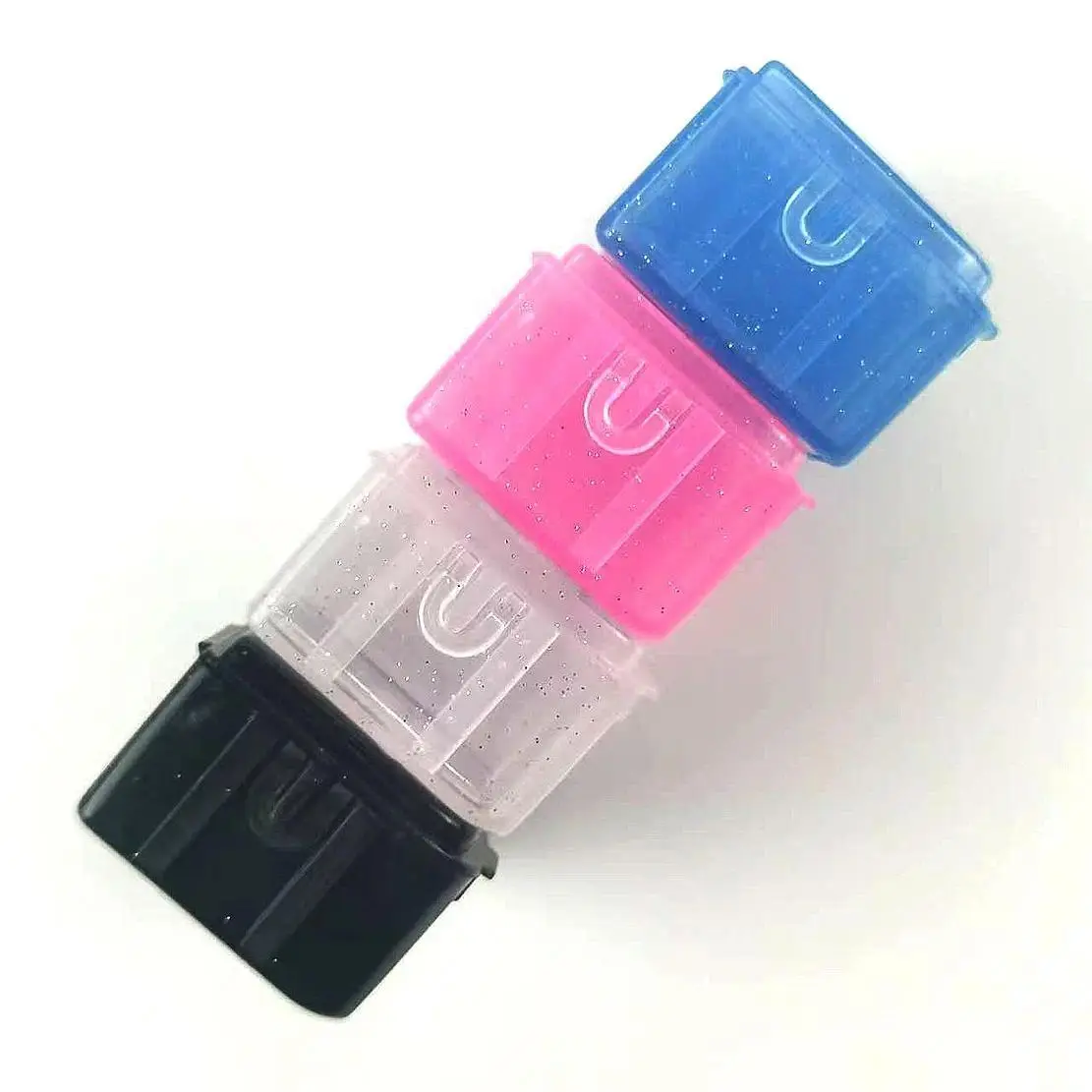 Anime Chiikawa Detachable Seven Days Pill Box Splicing Pendant Pills Capsule Earrings Storage Lovely Kawaii Compact Exquisite