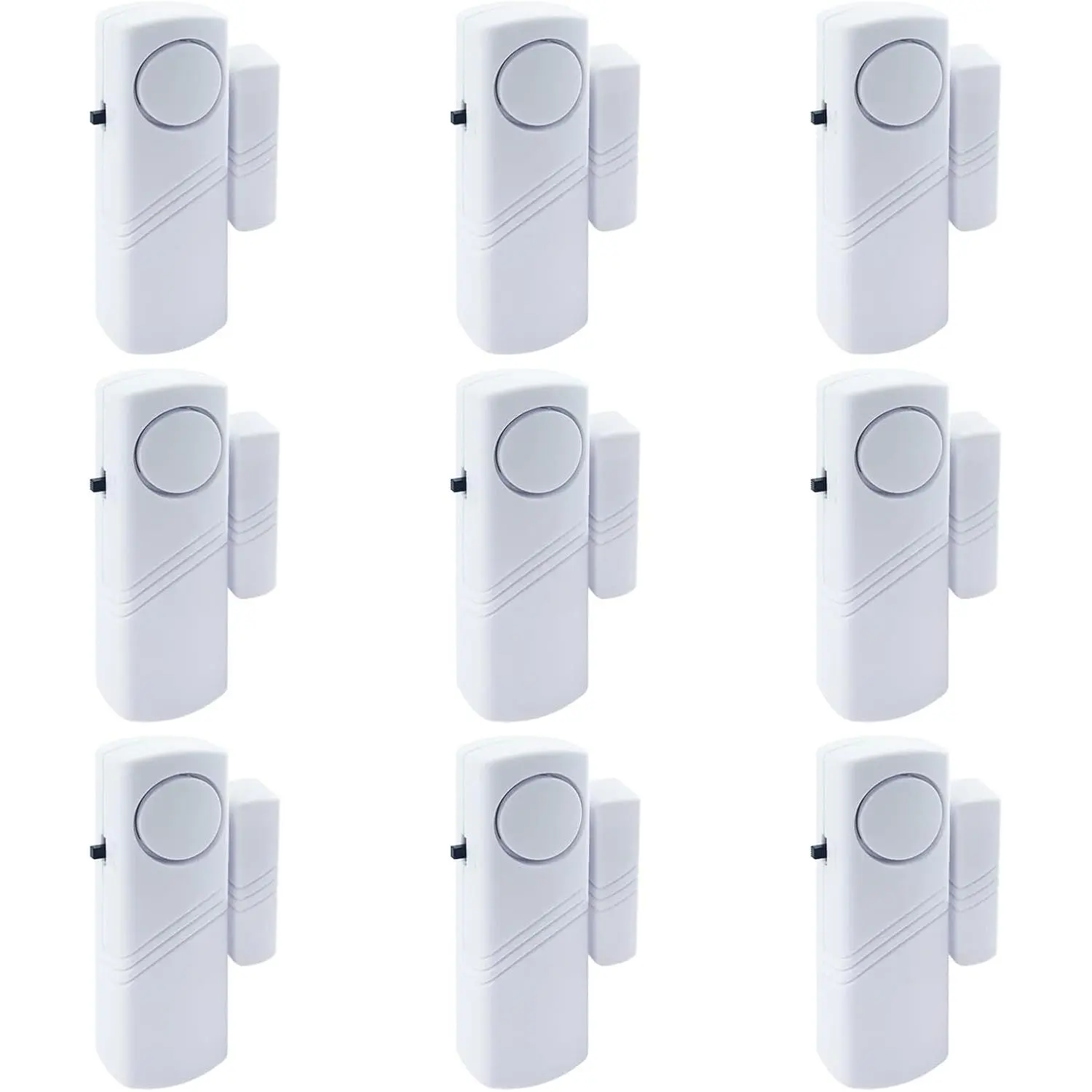 Door Window , 90dB  Sensor Door Window Burglar  for  ,  Safety and Office, Garage, Apartment, House, Easy Installation