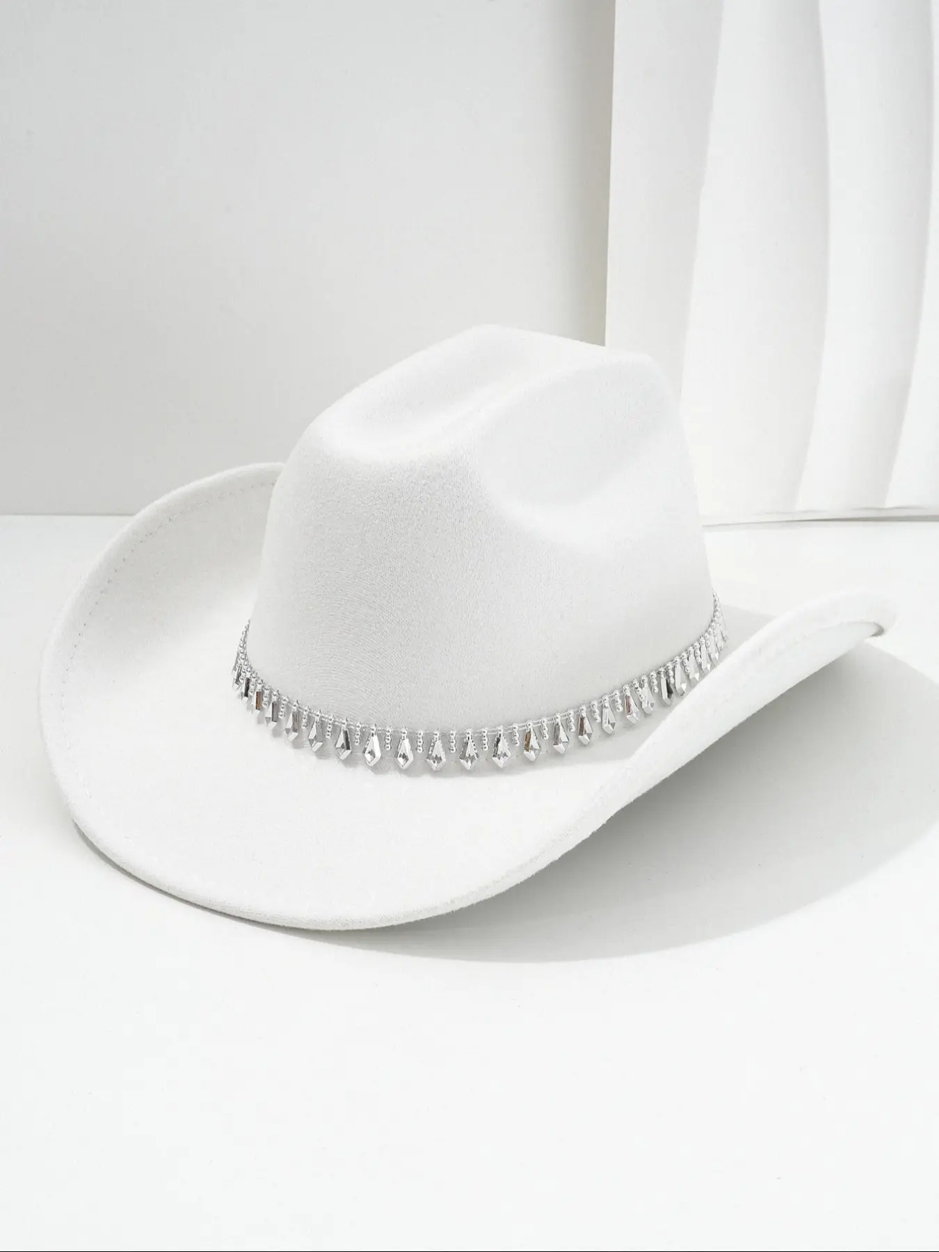 1 Piece Minimalist Style Solid Color Flat Brim Fedora Hat, Simple Plain Fedora Panama Hat, Fashionable Hats, Fashion Clothes Accessories For Women