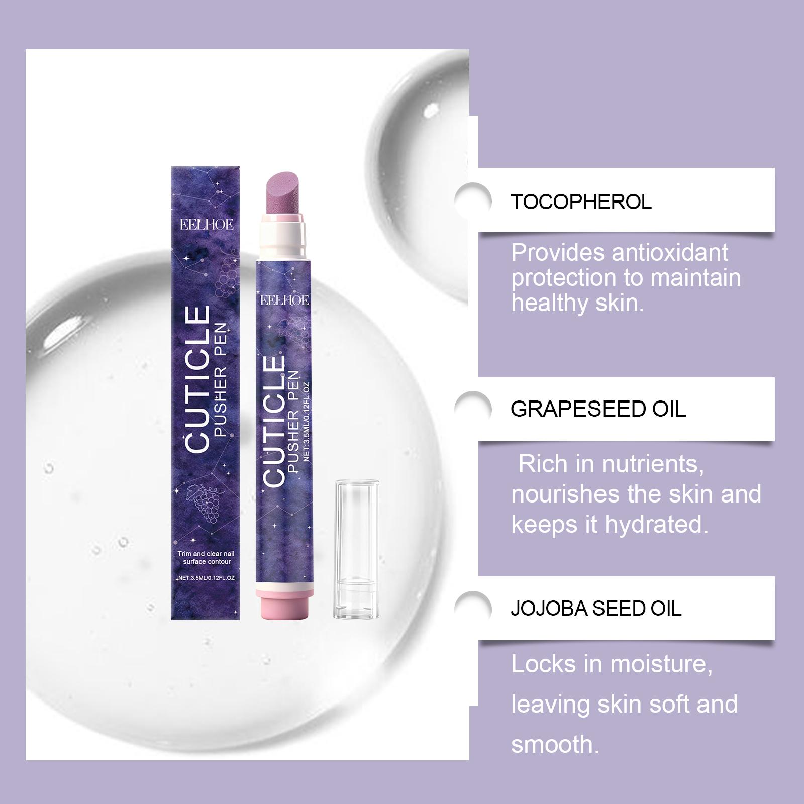 Cuticle Pusher Pen: Perfect Nail Edge Care For Beginners!