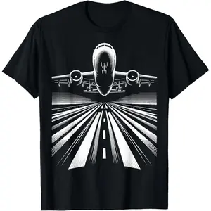 Airplane Aviation Pilot Plane T-Shirt
