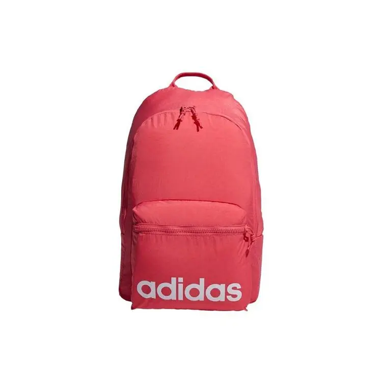 Adidas Polyester Sport Backpack for Men and Women – Casual Pink Unisex Bag