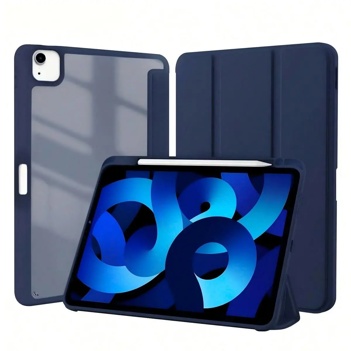 Tablet protective case  for iPad Air 8 (M4) 11" 13" 2026 11th A16 Air 11 13 M3 2025 Mini 7 6 Air 11 13 M2 2024 Pro 11 13 M4 2024 7th/8th/9th 10.2 Air 4 Air 5 10.9 10th Acrylic Tablet Covers
