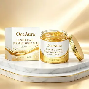 Oceaura Firming Gel, Lifts and Tightens Skin, Moisturizes and Softens, Improves Sagging, Refreshes Without Stickiness, Gentle Massage, Body Care