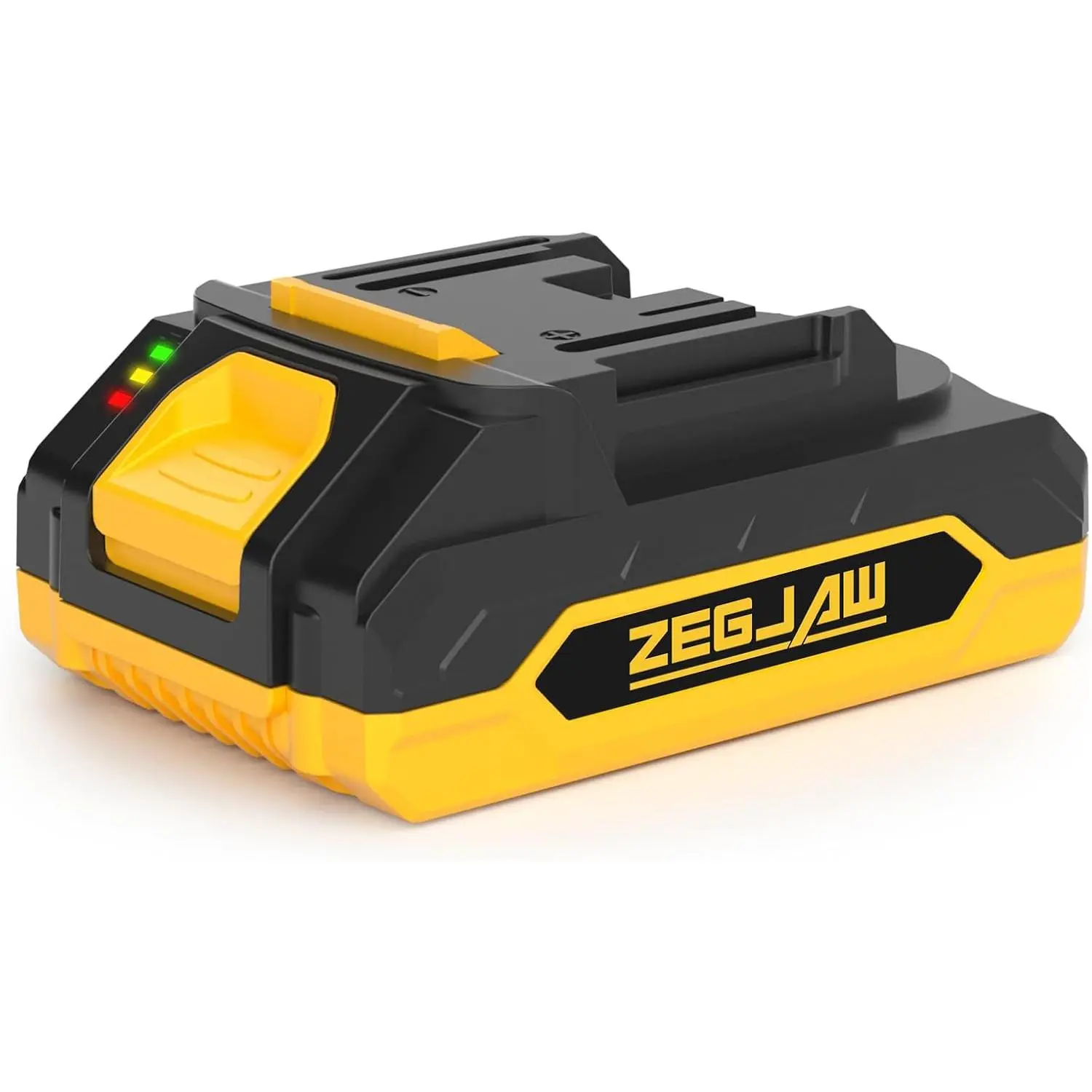 20V 2000mAh Multi-Cell Lithium Ion Battery 1-Pack with LED Fuel Gauge for Outdoor Power Equipment - Compatible with Weed Wacker, Lawn Mower, Leaf Blower; Incompatible with Snow Blower, Ideal for Outdoor Users