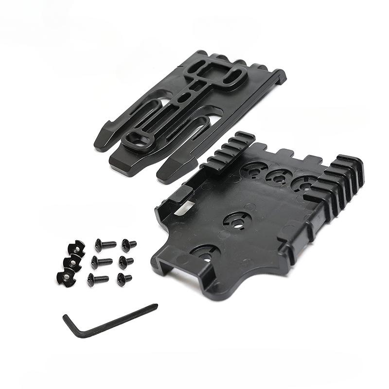 Quick Release Adapter Base with Screw, Quick Release Adapter Base with Screw & Accessories, Multifunctional Assembly Accessories for Home & Office