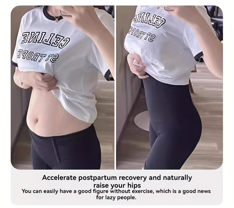 High-Waisted Yoga Leggings for Targeted Development in The Middle East with Abdomen and Buttock Lifting, Fishbone Hemless Safety Pants