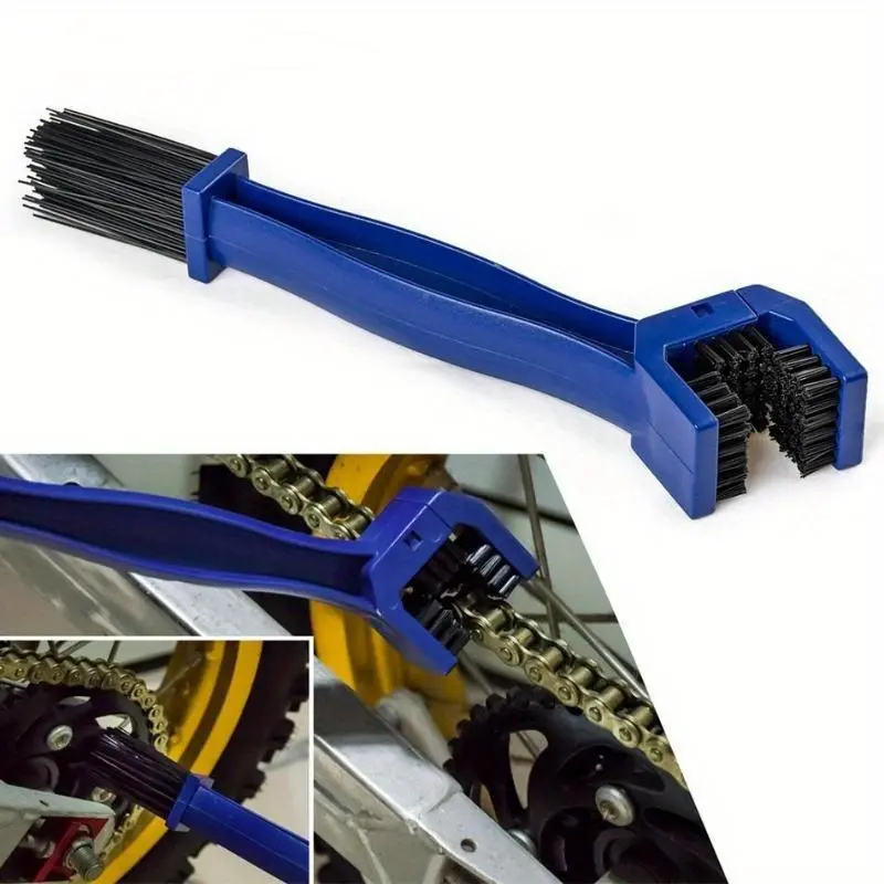 Motorcycle Chain Maintenance Cleaning Brush Tools For KTM Enduro Yamaha Tenere 700 BMW R1200GS R1250GS Husqvarna Kawasaki Suzuki
