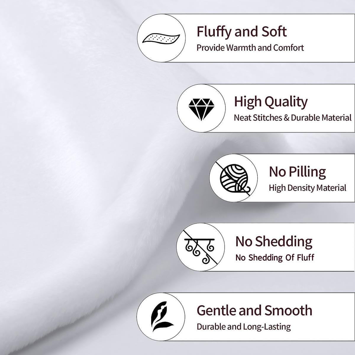 Bible Scripture Printed Blanket, Inspirational Quotes Printed Envelope Blanket, Jesus God Gift Blanket, Multi-Purpose Blanket, Slogan Print Blanket Soft Cozy Leisure Warm Bed Blanket for Couch & Bedroom, Flannel & Fleece Throw Blankets Gifts from Christia