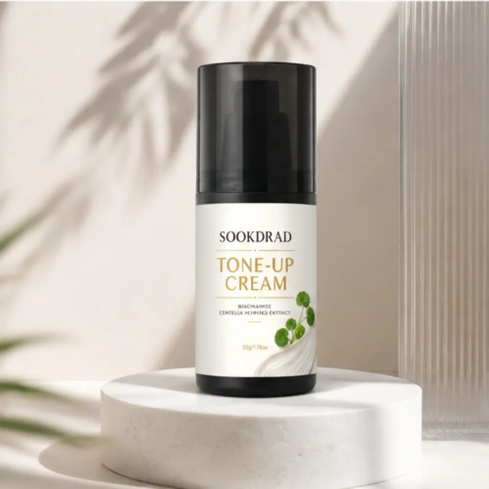 Tone-up Cream, niacinamide, centella asiatica extract, brightening, all skin types, 50g/1.76oz