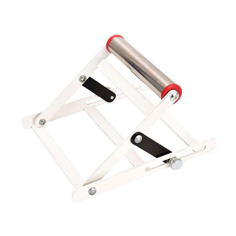 Cutting Machine Support Stand Adjustable Height Portable Folding Saw Support Frame, Multi-Functional Woodworking Tool
