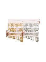 Bright Yellow*24 Pairs+Silver*24 Pairs