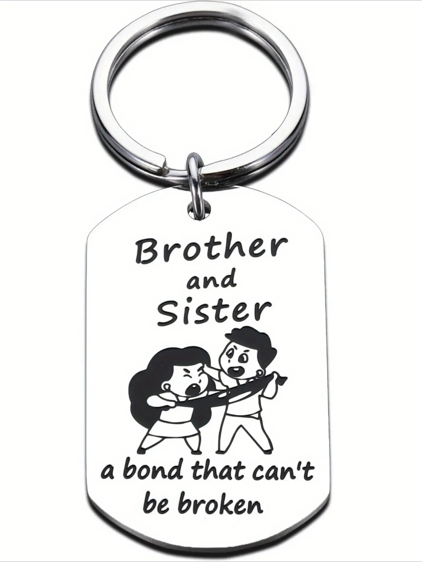 A gift from an older sister to her younger siblings, Small gifts to fill a Christmas stocking, Christmas and birthday gifts for younger siblings, Keychain accessories, Key Rings