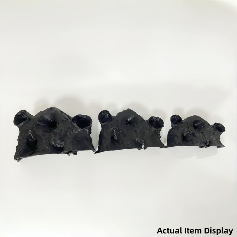 Large/medium/small Reptile Hideaway Cave Aquarium Decor, Natural Tunnel Fish Shelter, Shrimp House, Fish Tank Ornament, Water Palace