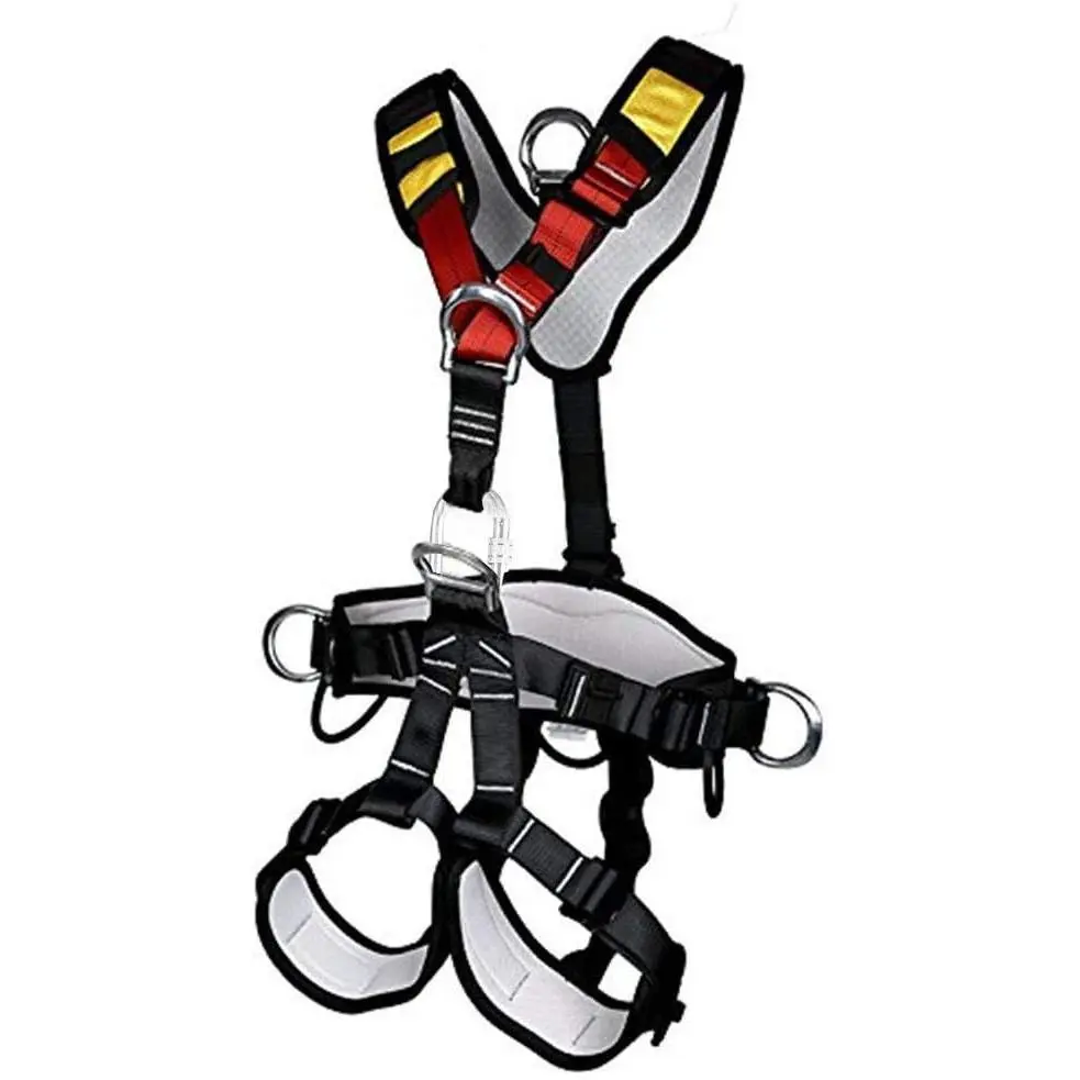 Large Size Durable Safety Seat Belt for Outdoor Tree Climbing and Outward Expansion Training Climbing Gear